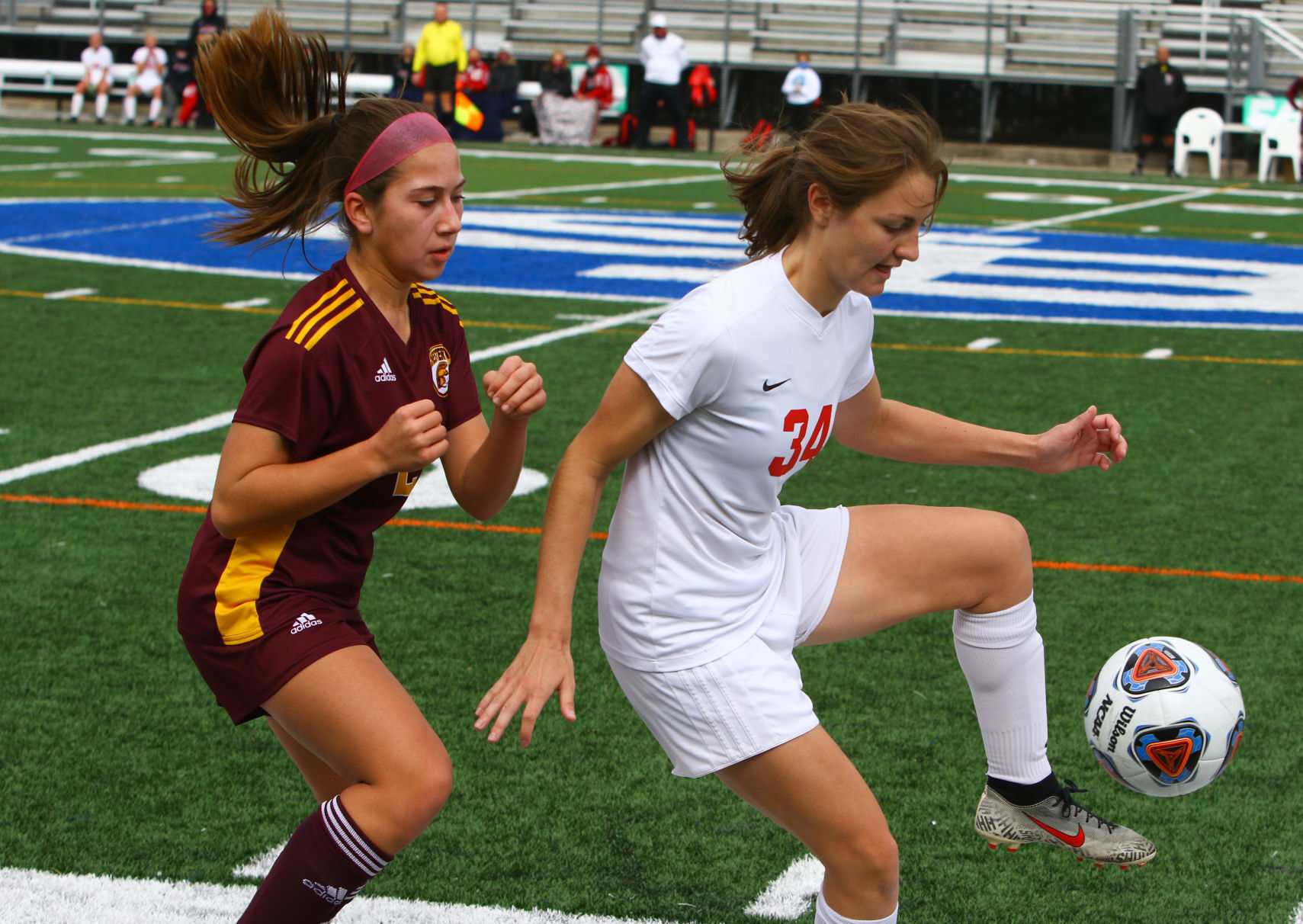 Gallery: 3A girls soccer regional semifinal: Crown Point vs. Chesterton